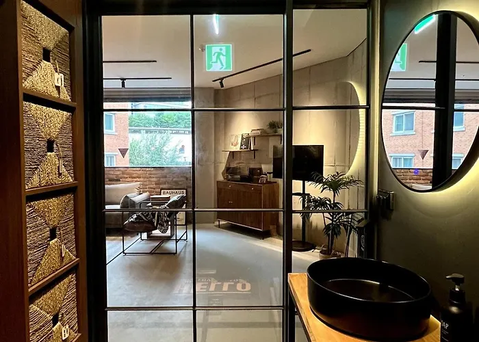 Appartement Boutique Frge 60sqm, 4pax, Ddp, Local Markets Séoul